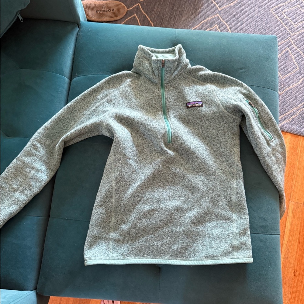 Patagonia Green Fleece Pullover
Better Sweater